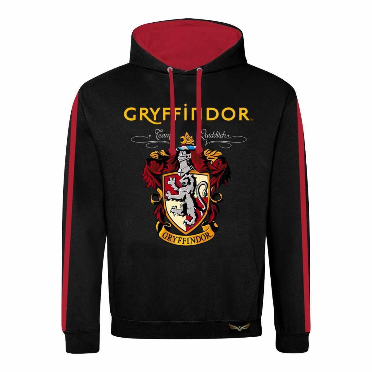 Image of Property Of Gryffindor Kapuzenpullover Damen Schwarz XL