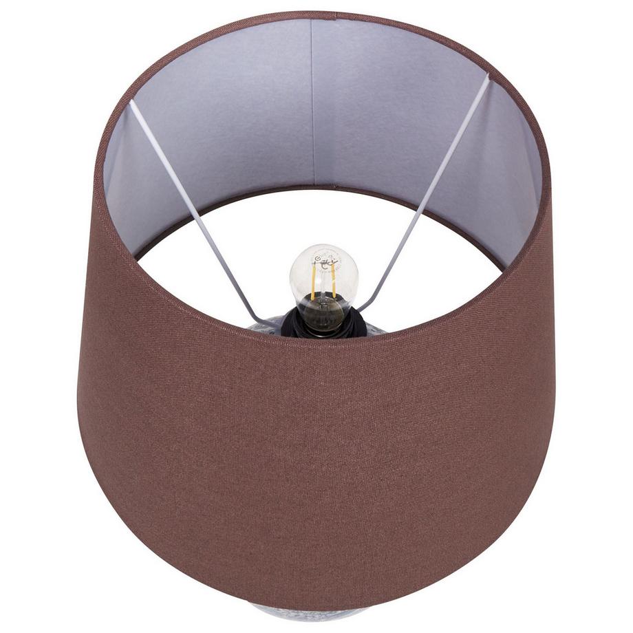 Beliani Lampe à poser en Porcelaine Méditerranéen NEIRA  