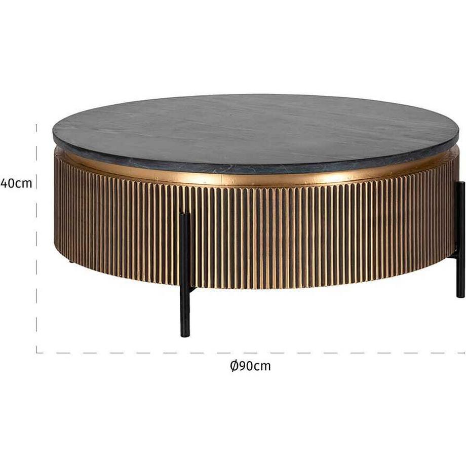 mutoni Table basse Ironville  