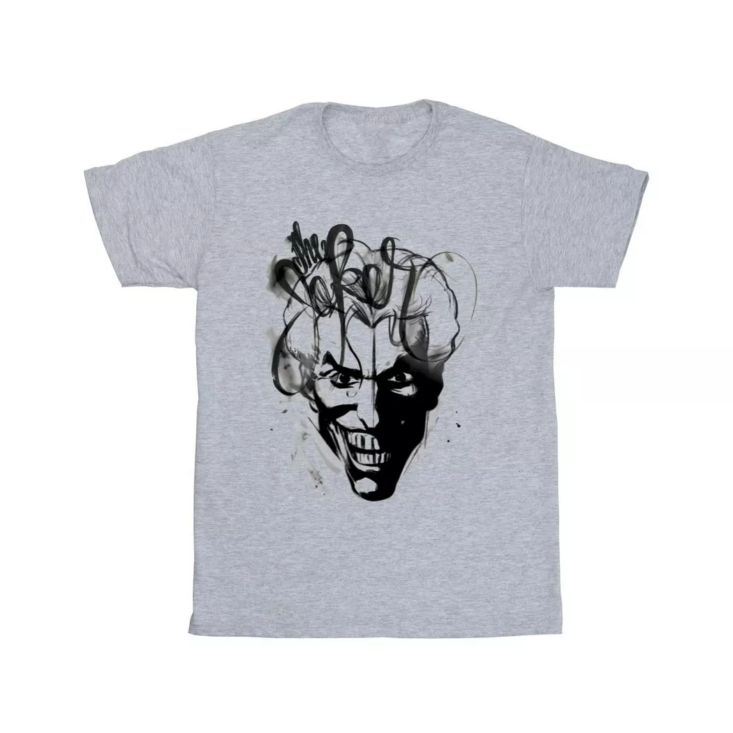 BATMAN - TShirt, für Herren, Grau, Größe 3XL