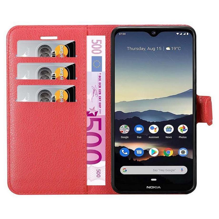 Cadorabo  Hülle für Nokia 7,2 Standfunktion, Kartenfach 