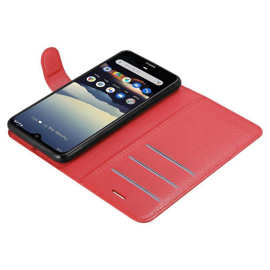 Cadorabo  Hülle für Nokia 7,2 Standfunktion, Kartenfach 