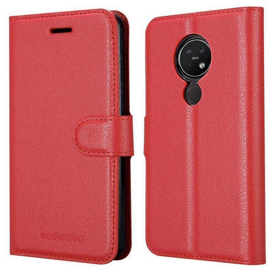 Cadorabo  Hülle für Nokia 7,2 Standfunktion, Kartenfach 