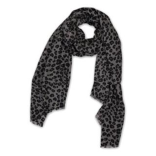 CASH-MERE.CH Sciarpa Leopardata  