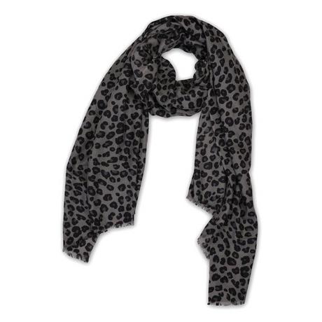 CASH-MERE.CH Sciarpa Leopardata  
