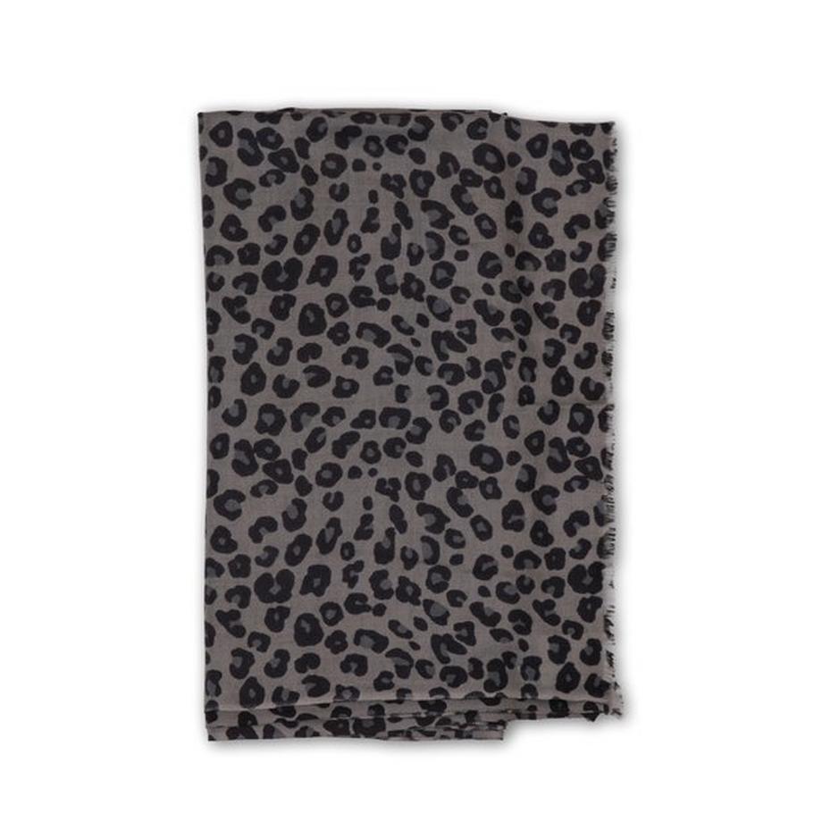CASH-MERE.CH Écharpe Léopard  