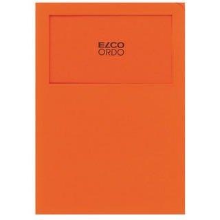 elco ELCO Sichthülle Ordo Classico A4 29469.82 orange, ohne Linien 100 Stück  