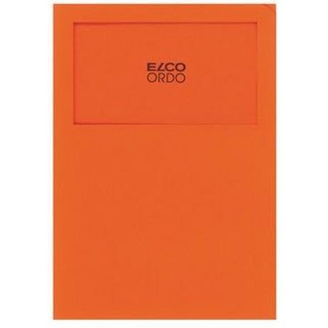 elco ELCO Sichthülle Ordo Classico A4 29469.82 orange, ohne Linien 100 Stück  