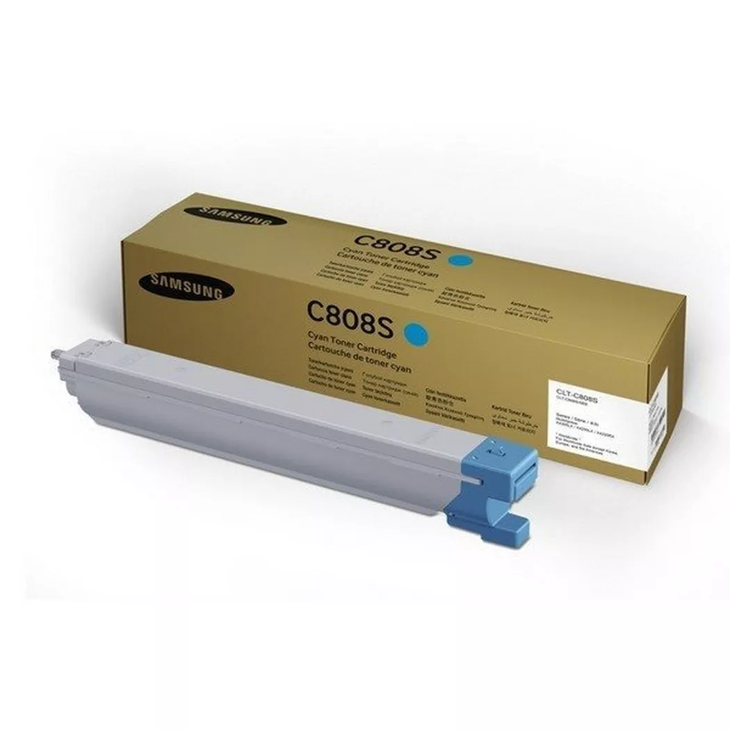 Hewlett-Packard – SAMSUNG Toner cyan SS560A SL-X4220 20’000 Seiten, One Size