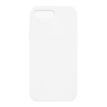 Silikon Case iPhone 7 Plus  8 Plus - White