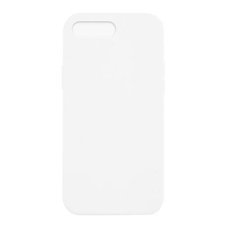 mobileup  Silikon Case iPhone 7 Plus / 8 Plus - White 