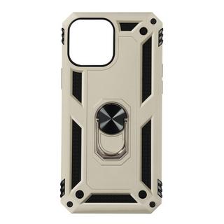 Avizar  Cover iPhone 13 Bi-materiale Beige 