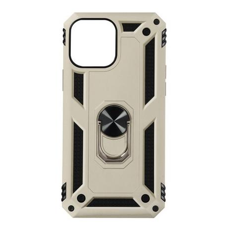 Avizar  Cover iPhone 13 Bi-materiale Beige 