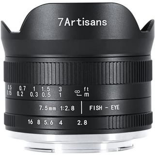 7ARTISANS  7Artisans 7.5mm F2.8 II APSC Fisheye (Nikon Z) 