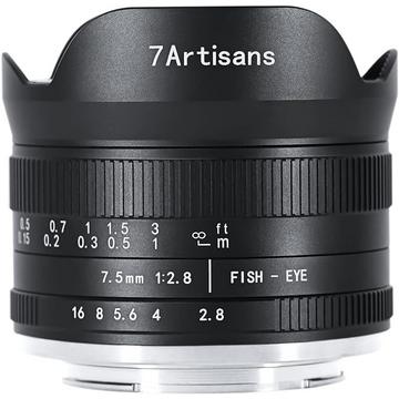 7Artisans 7.5mm F2.8 II APSC Fisheye (Nikon Z)