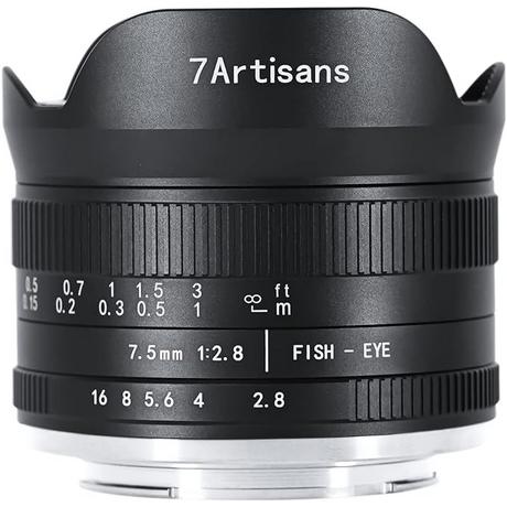 7ARTISANS  7Artisans 7.5mm F2.8 II APSC Fisheye (Nikon Z) 