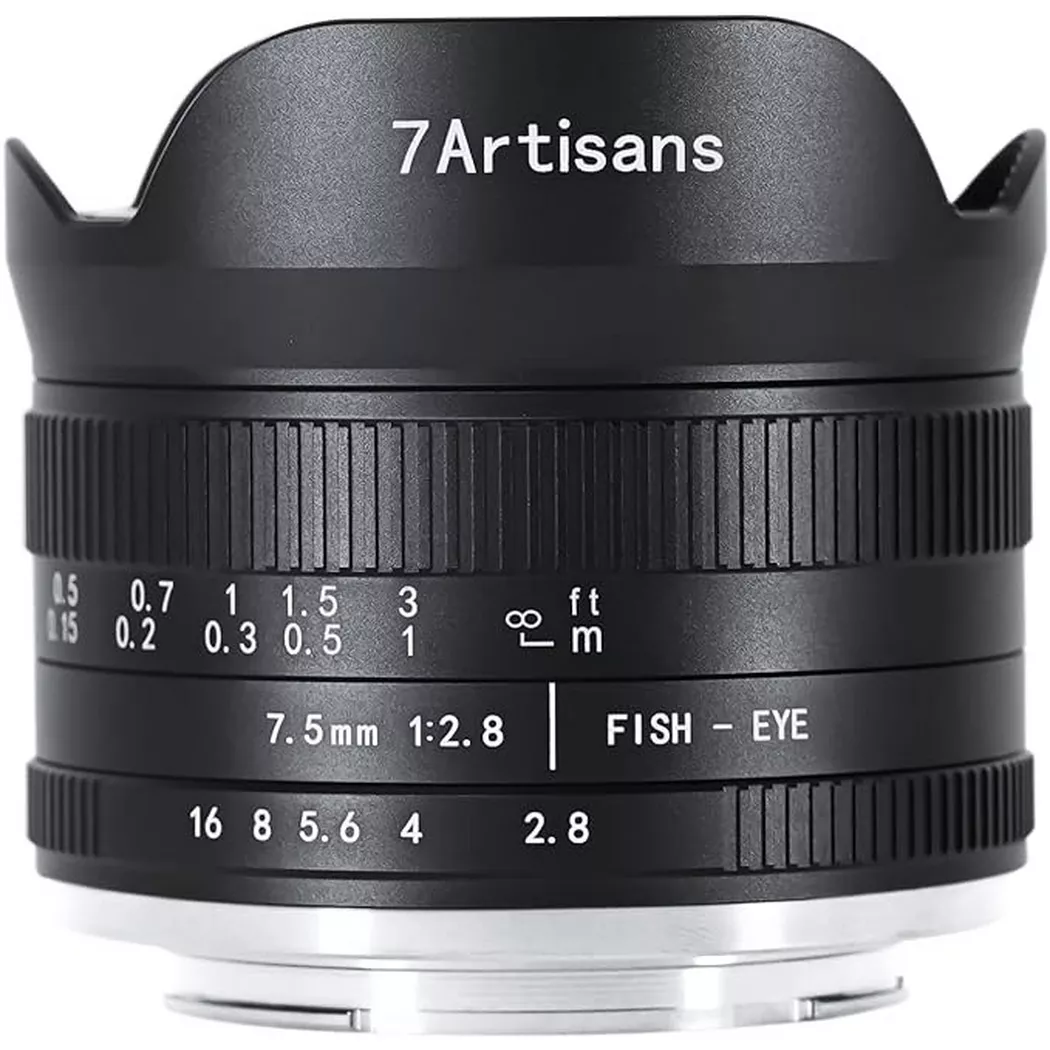 7ARTISANS - 7Artisans 7.5mm F2.8 II APSC Fisheye (Nikon Z), One Size