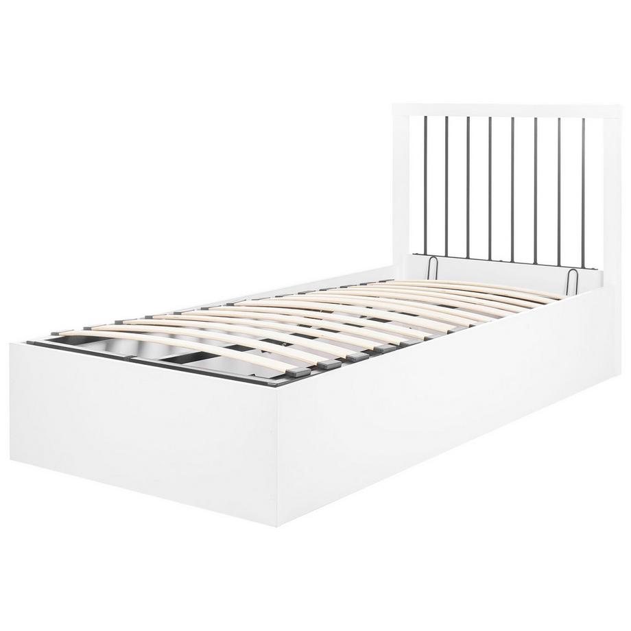 Beliani Lit ottoman en MDF  ROUVILLERS  