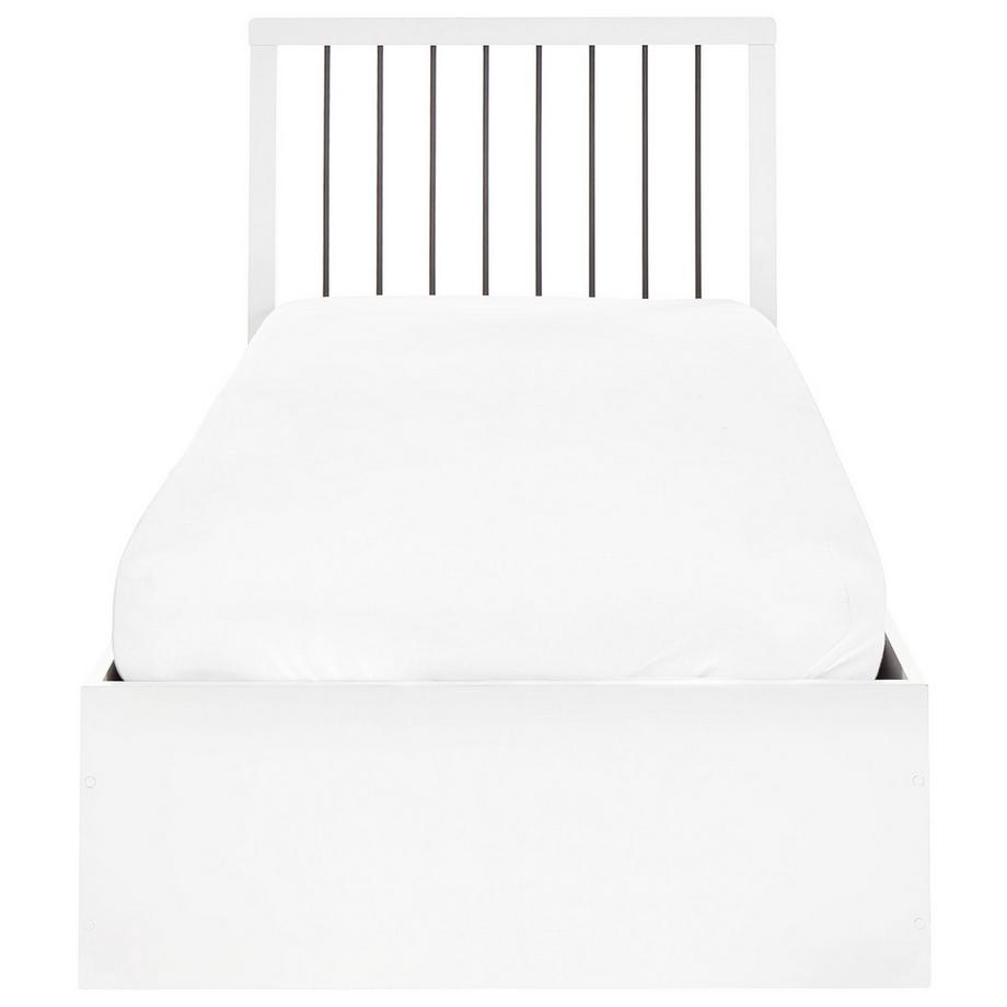 Beliani Lit ottoman en MDF  ROUVILLERS  