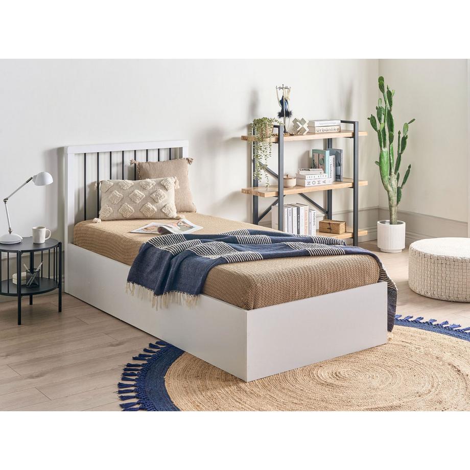 Beliani Lit ottoman en MDF  ROUVILLERS  