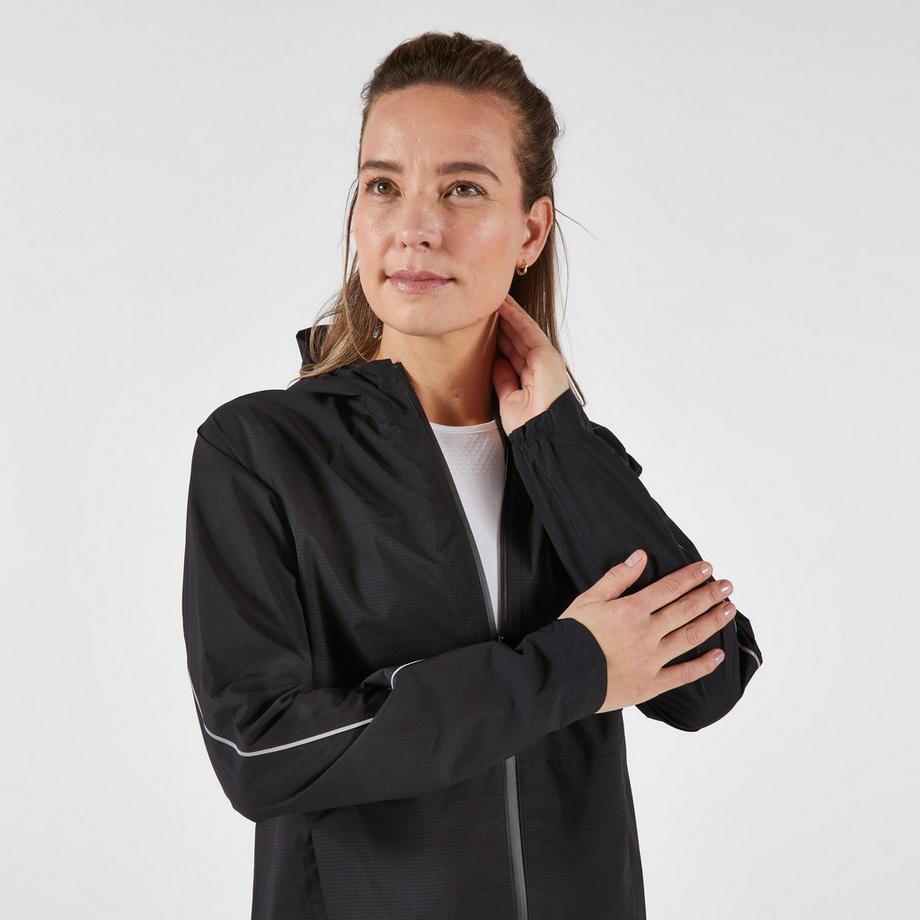 KIPRUN  Giacca antipioggia Run 500 traspirante e impermeabile 