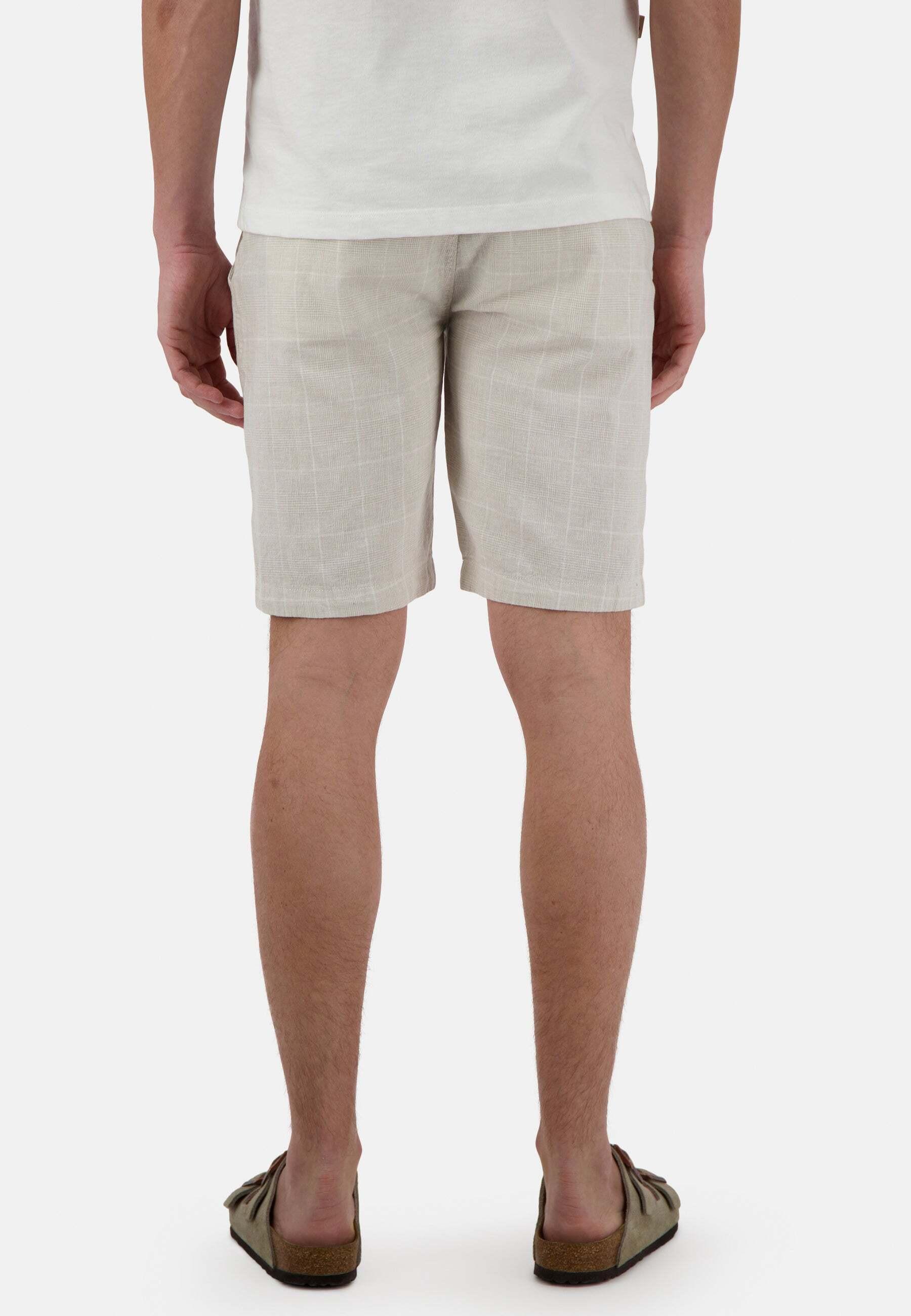 Colours & Sons  Shorts Linen Blend Check 