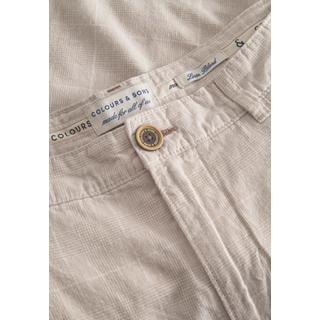 Colours & Sons  Shorts Linen Blend Check 