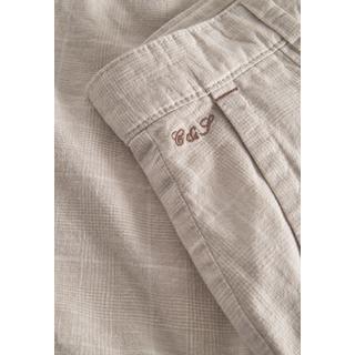 Colours & Sons  Shorts Linen Blend Check 