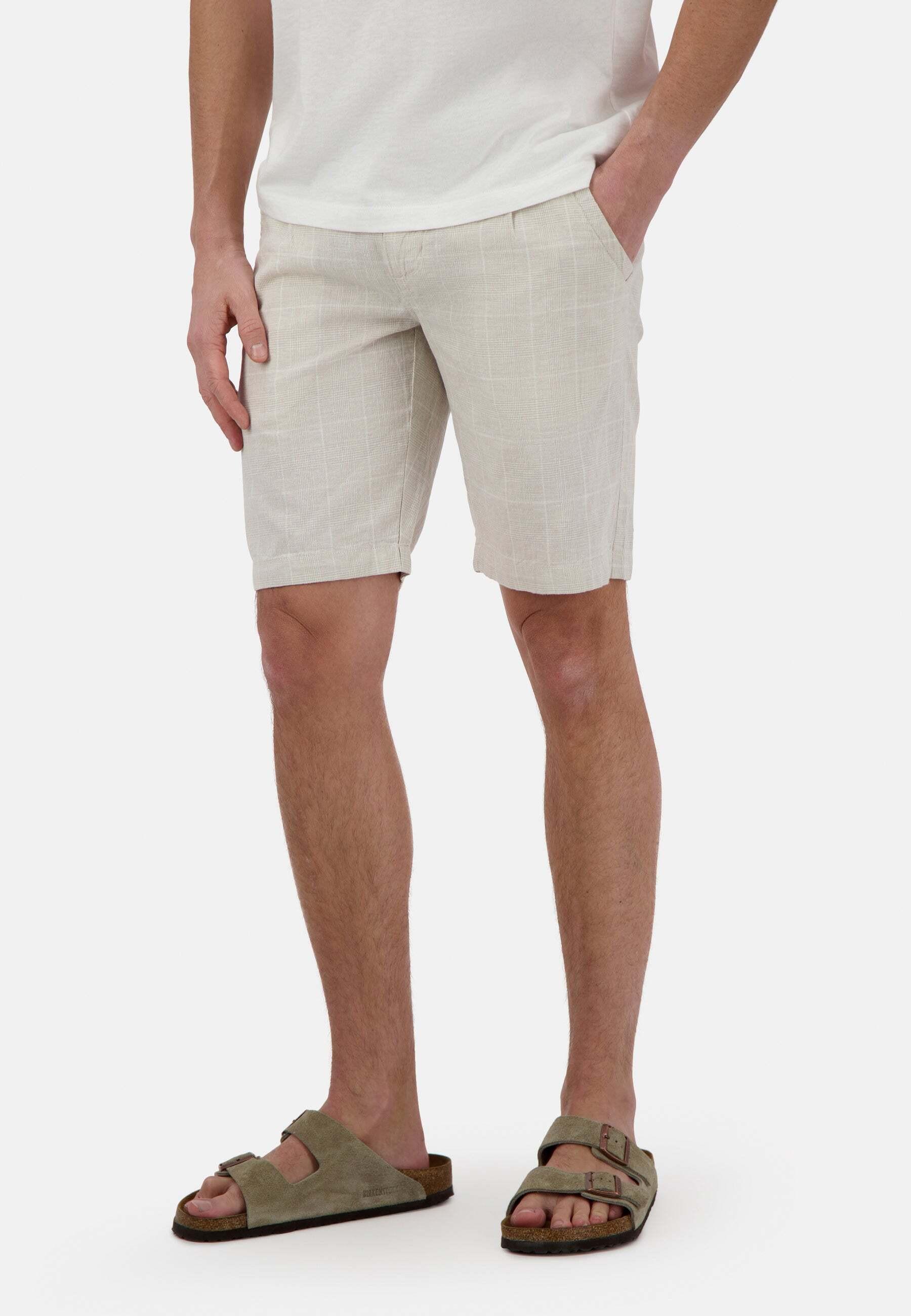 Colours & Sons  Shorts Linen Blend Check 