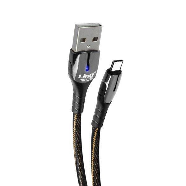 Avizar  Cavo USB-C Indicatore Luminoso 