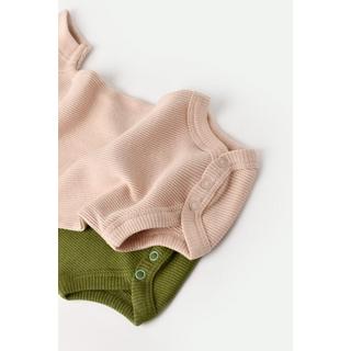 BabyCosy Organic  Body, manches courtes, 2 Pack 