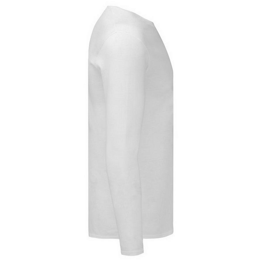 Fruit of the Loom Iconic 140 Langarm T-Shirt  