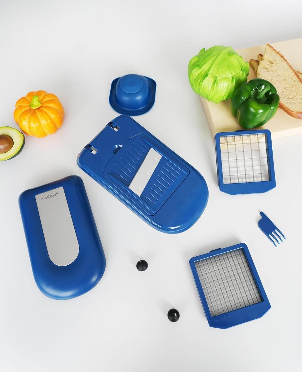 mastrad Gemüseschneider multifunktionale Mandoline  