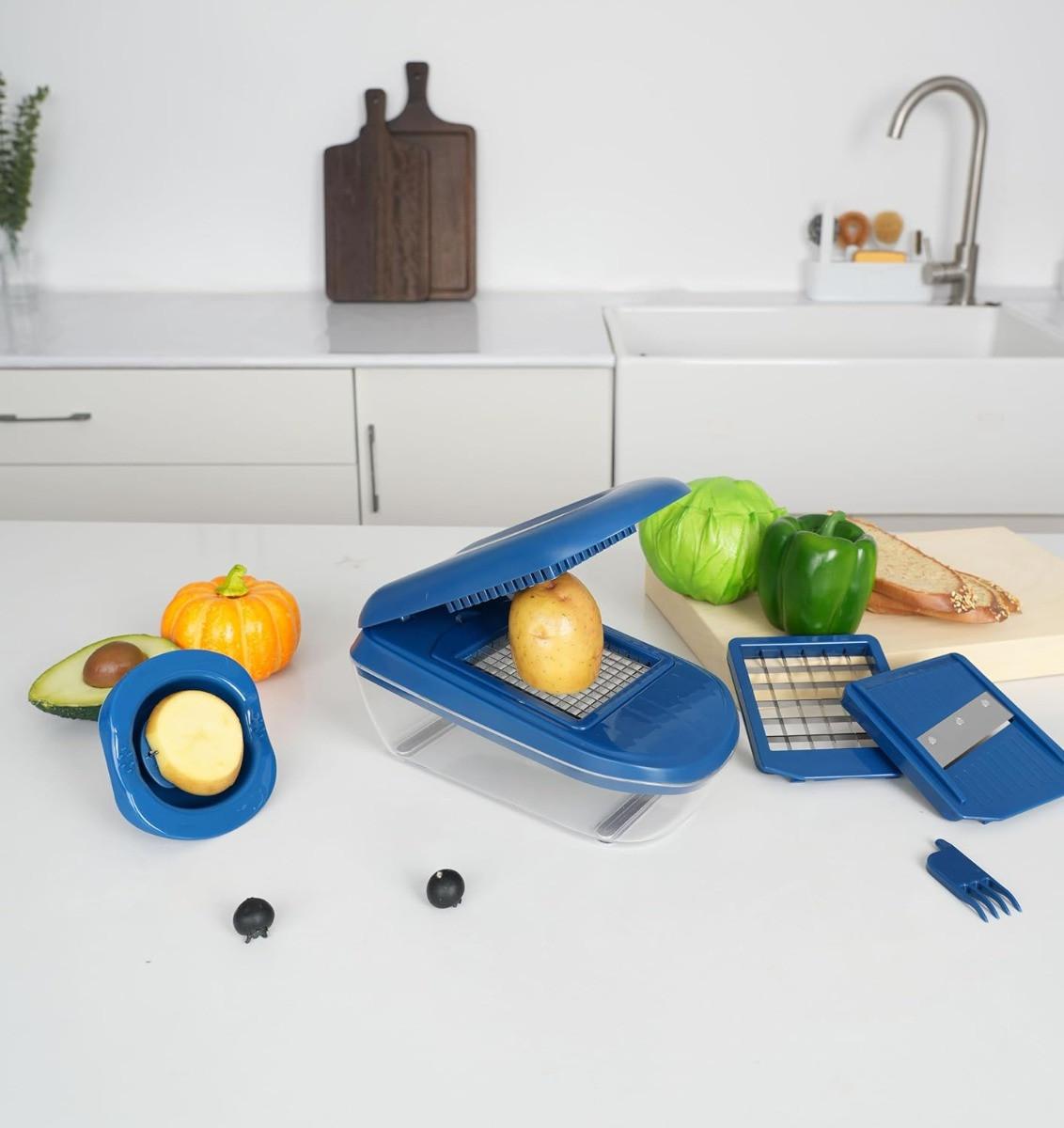 mastrad Gemüseschneider multifunktionale Mandoline  