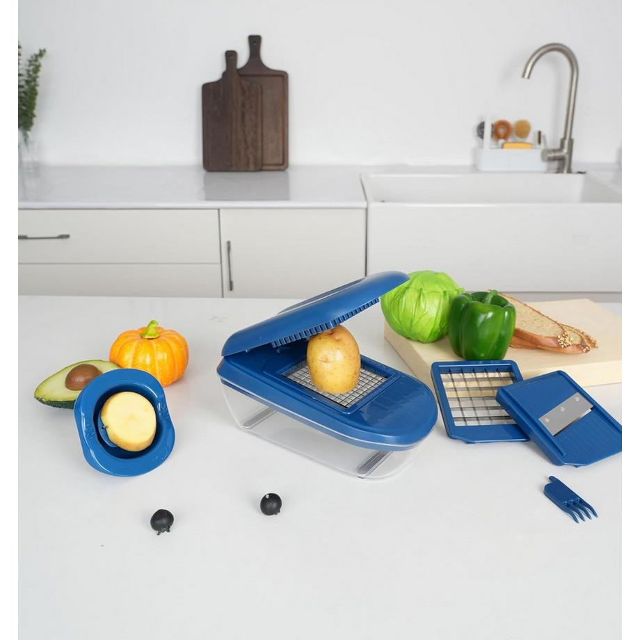 mastrad Gemüseschneider multifunktionale Mandoline  