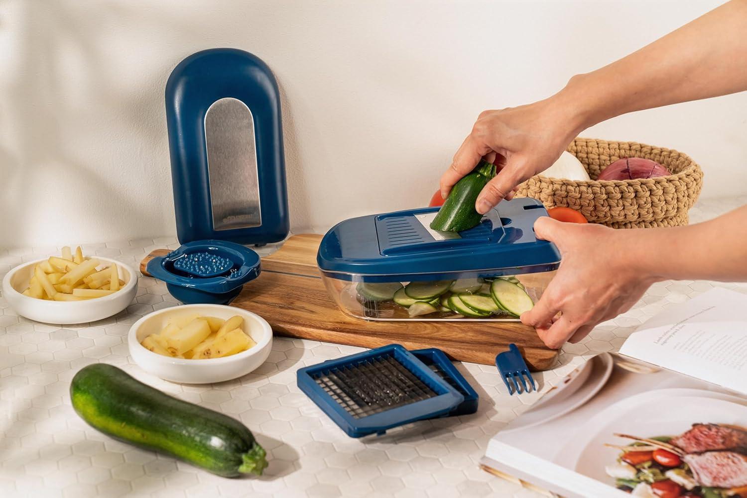 mastrad Gemüseschneider multifunktionale Mandoline  