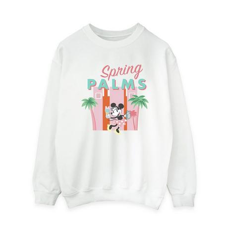 Disney  Spring Palms Sweatshirt 