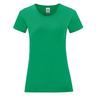 Fruit of the Loom  Tshirt manches courtes ICONIC Vert