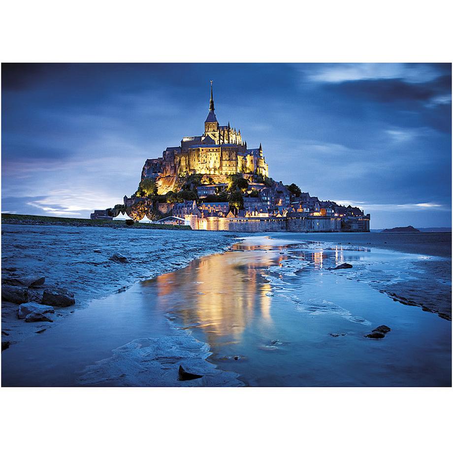 Clementoni  Puzzle Mont Saint Michel (1500Teile) 