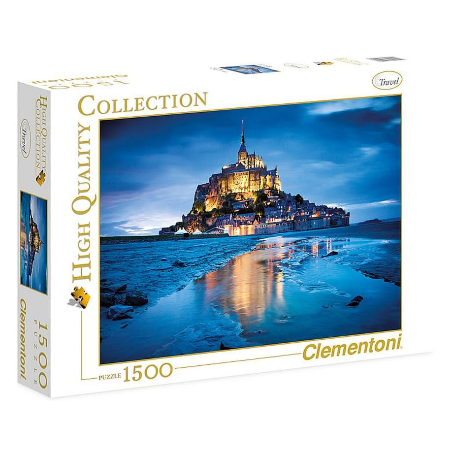 Puzzle Mont Saint Michel (1500Teile)