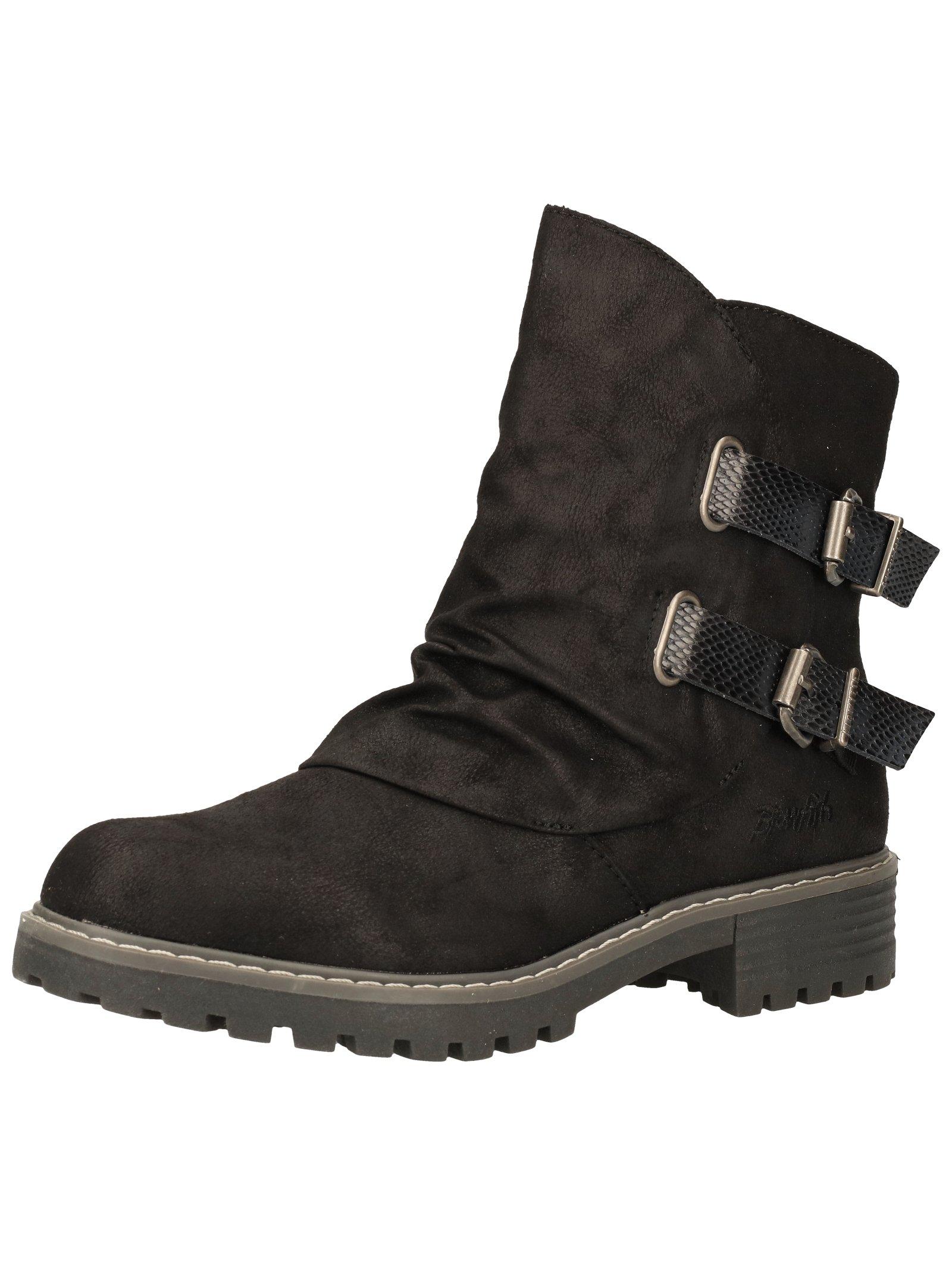 Image of Stiefelette Bf8805 Damen Schwarz 37