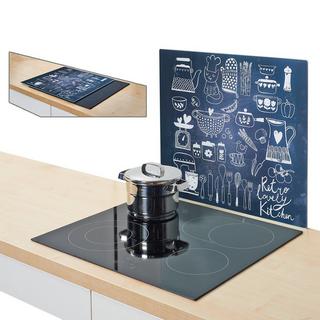Zeller Present Herdblende Lovely Kitchen Glas  