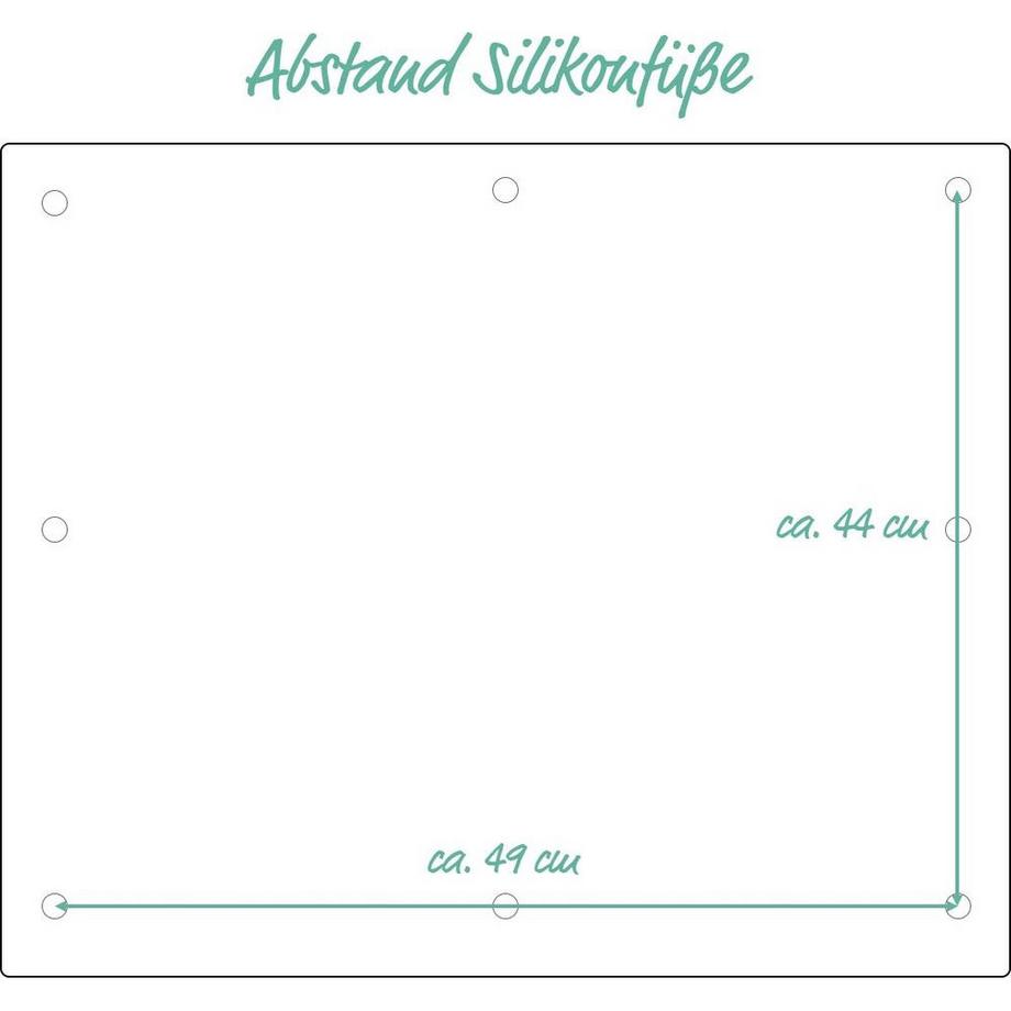 Zeller Present Zeller Present Lovely Kitchen Vetro Coperchio per fornello  