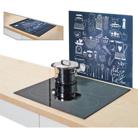 Zeller Present Herdblende Lovely Kitchen Glas  