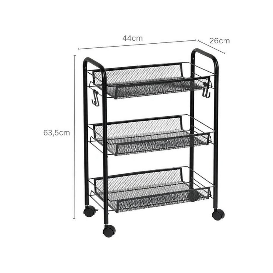 KESPER Chariot de cuisine  
