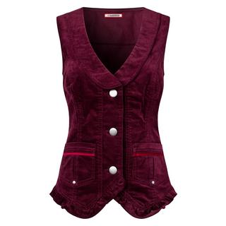 Joe Browns Gilet in velluto a coste con ruches e tasche  