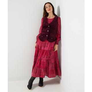 Joe Browns Gilet in velluto a coste con ruches e tasche  