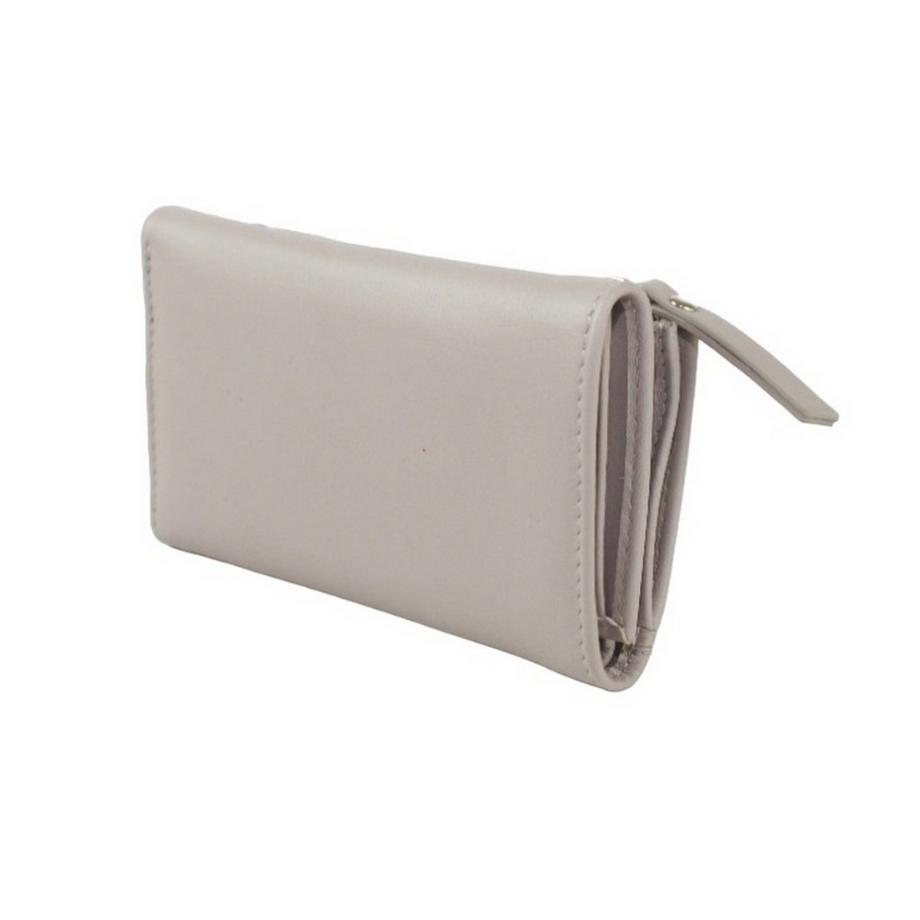 Eastern Counties Leather Paloma Portafoglio in Pelle Motivo a Pois  