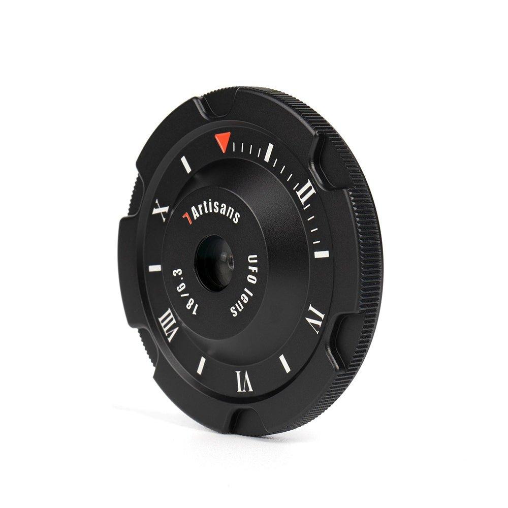 Image of 7Artisans A004BII-Z Kameraobjektiv MILC Objektiv mit festem Fokus Schwarz