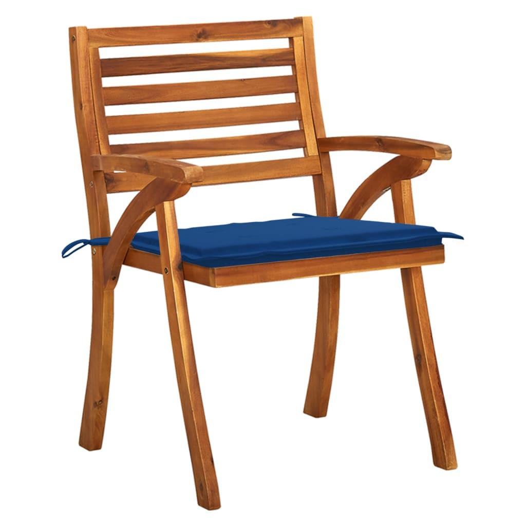 VidaXL Chaise de jardin bois  